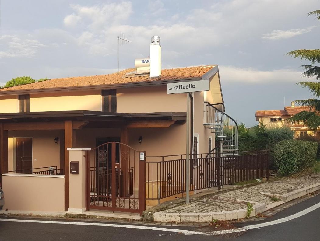 La Casetta Di Vitty Conza della Campania Exteriér fotografie